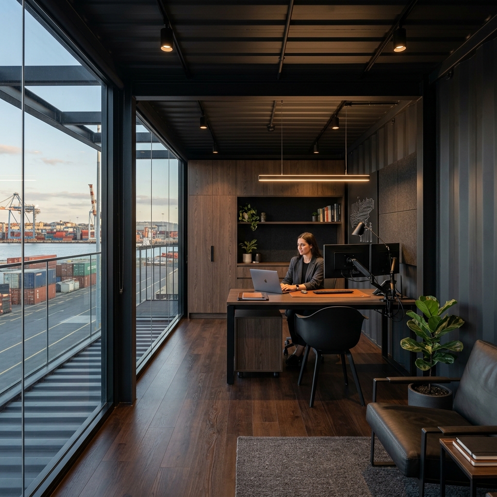 Customized Marine Container Interior