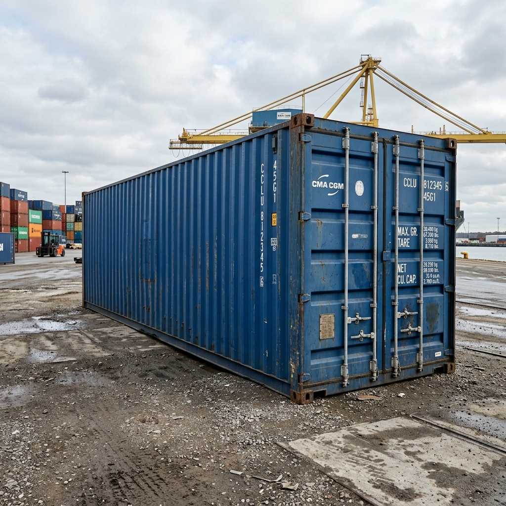 Empty Container